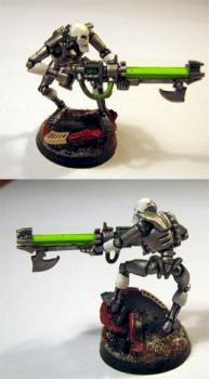 Necron Warrior by SiC