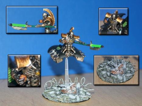 Necron Lord by Kaya