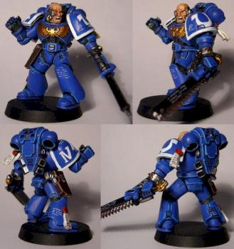 Ultramarine SM 1st Co by SakMet