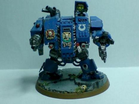 Space Marine Cybot by xmag