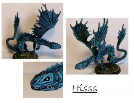 Hiss by Cat