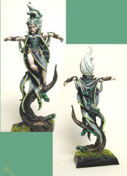 spellsinger by ALizardInCrimson