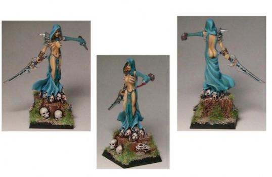 Necromancer by Cat