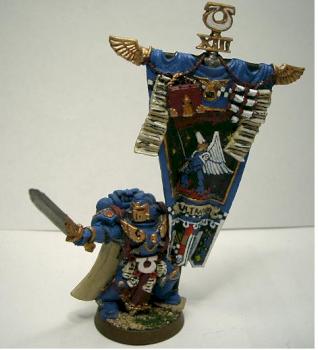 Chapter banner Ultramarines by zealous894