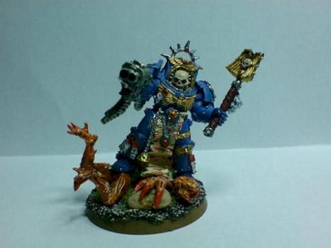 Space Marine Ordensoriester by xmag