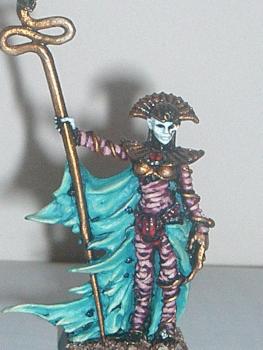 Tomb Queen Khalida by cerebralerebus