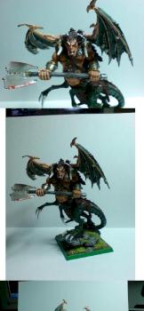 Drachenoger Shaggoth by xmag
