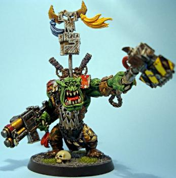 Orc War Boss by El Gonzo