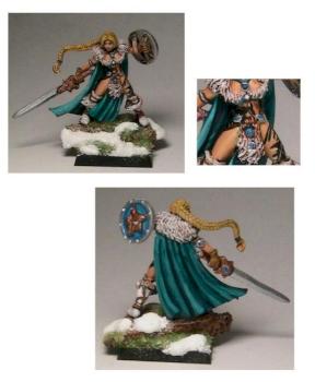 Snow Barbarian by Cat