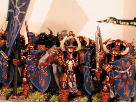 Chaos Warriors by Pedda