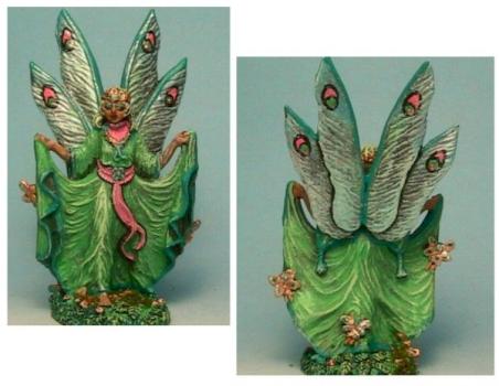 Dragon Fly Queen by Cat