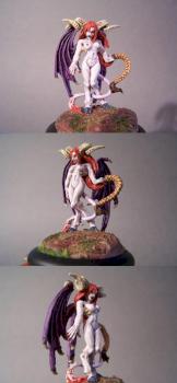 Virina, Female Demon, 3084 by kazmania7