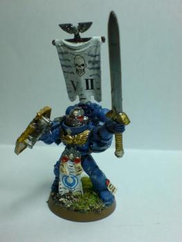 Ultra Marines Champion by xmag