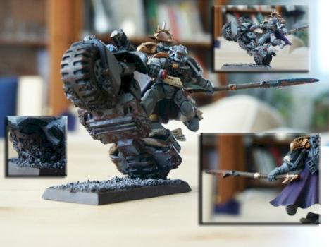 Relictor Commander On Bike by Kaya