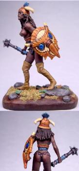 Parkinson Masterworks #3 - Amazon Warrior by Jubilee