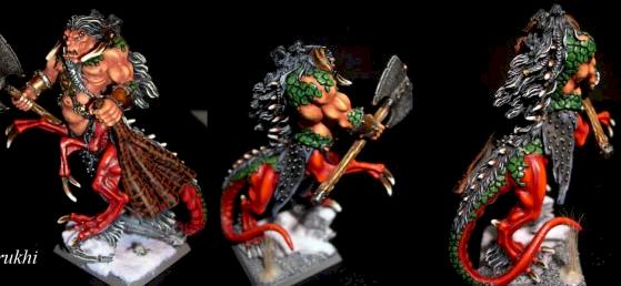 Khorne - Dragonogre - Shaggoth by Drukhi