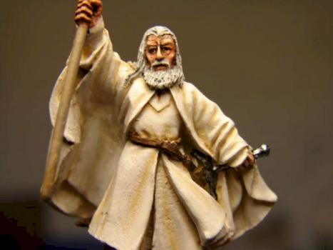 gandalf by Darkpostal