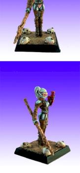 Dark Ekf Sorceress by phael_minis