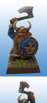 Dwarf Warrior by Maximo
