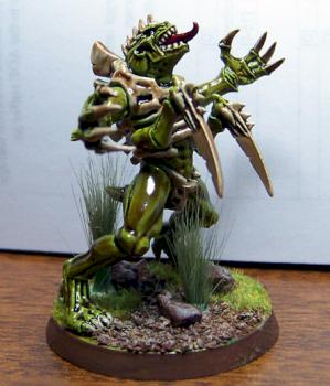 Tyranid Broodlord Dipped 01 by IronLung