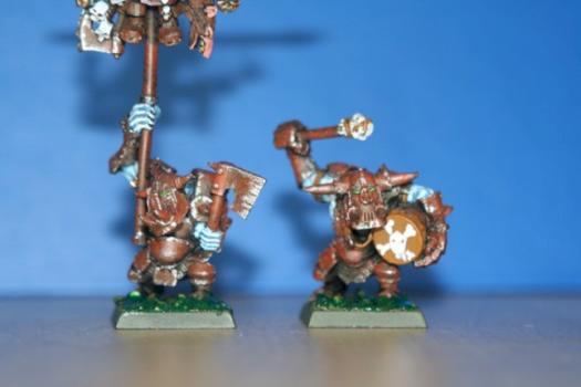 Spectral Black Orcs Command Group Pict 1 by Kaya