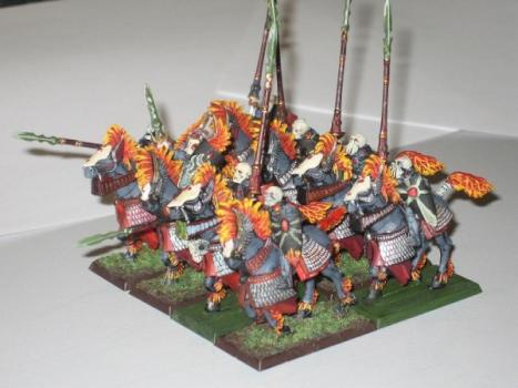 black knights on nightmares by psyclown