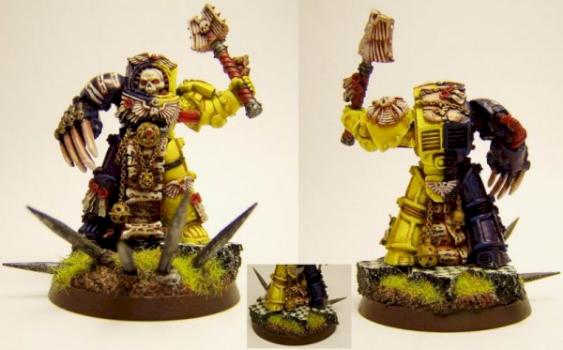 Chaplain Terminator by Ratboy