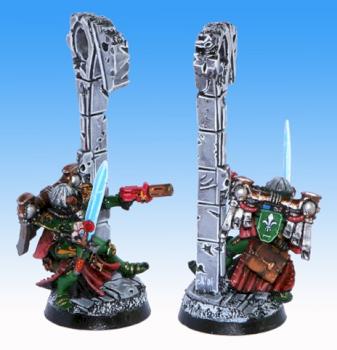 Withhunters cannoness by HolyCrusader