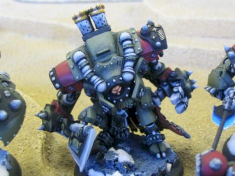 5th Border Legion Karchev NMM by SkavenSlave