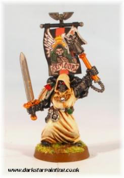 dark angels space marine by tricky storm