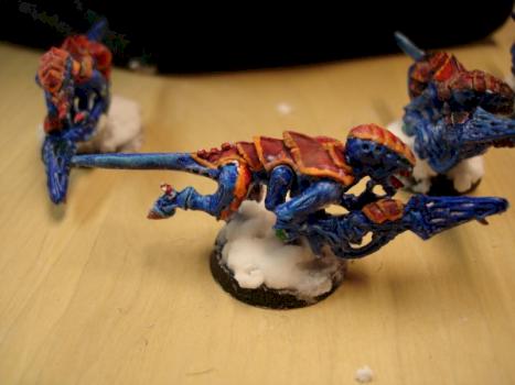 Tyranid Devilgaunt by roguken