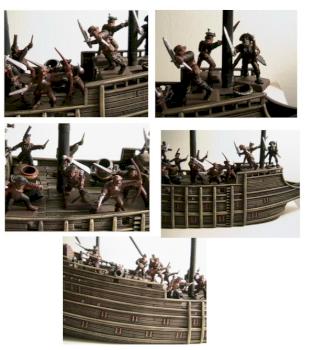 A huge Ship full of pirates by Cat