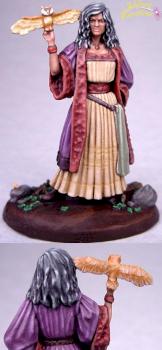 Parkinson Masterworks #3 - Woman with Owl by Jubilee