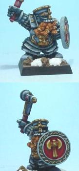 Un Brisefer Nain// One Dwarf Ironbreaker by elfgidrungal