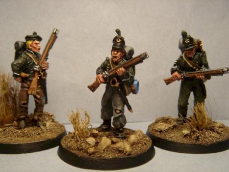 95th rifles by majorsmith
