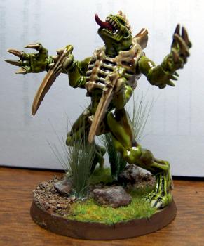 Tyranid Broodlord Dipped 04 by IronLung