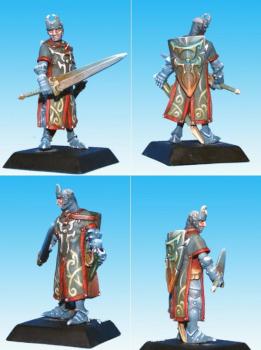 Militia of Cadwallon 1 by DerGrünling