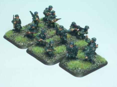 Flames of war -Panzergrenadier- (15mm) by Blom