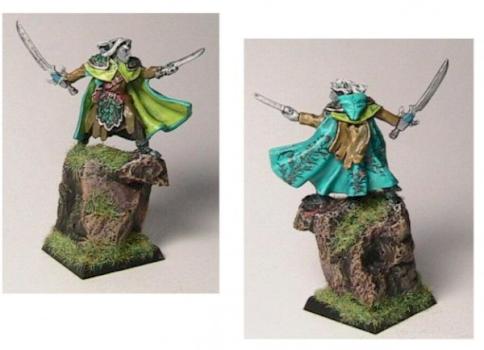 Drow Ranger by Cat