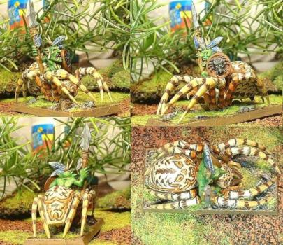 forest goblin on spider by endol