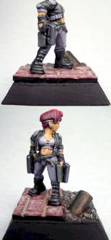 Sola - Dwarf Pirate by Jubilee