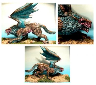 Dragon Lion by Cat