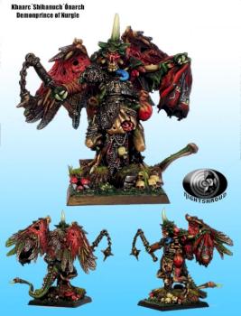 Nurgle Demonprince by Nightshroud