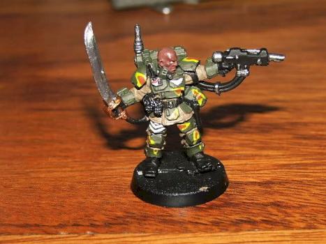 Cadian Soldier by TestingAcc