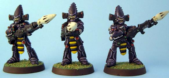 Faucheurs noirs by El Gonzo