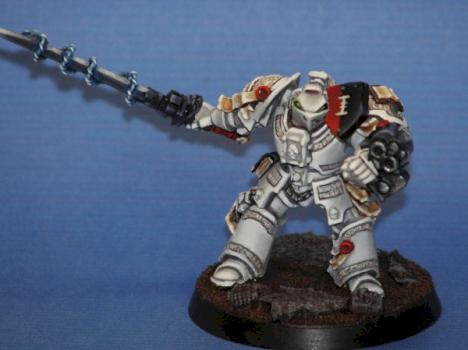 terminator chevalier gris by a vince