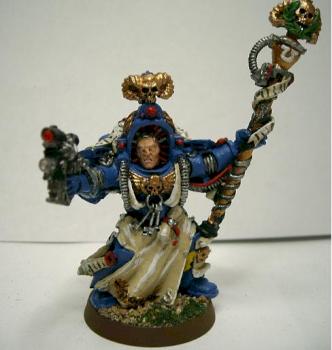 Cheif Librarian Tigurius by zealous894