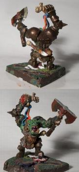 Grimgork by JustAnArtist