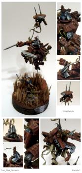 Krisis diorama - Save the Ethernal by jarhead