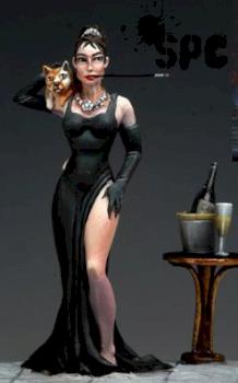 Audrey Hepburn > 2nd place at 1st SPC contest by SPC